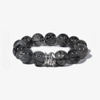 Guardian Black Rutile Quartz Bracelet