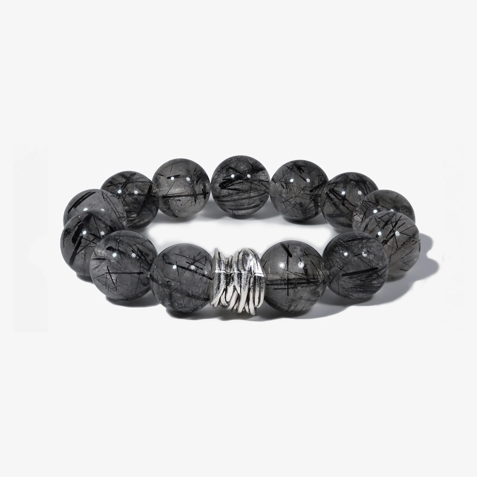 Guardian Black Rutile Quartz Bracelet
