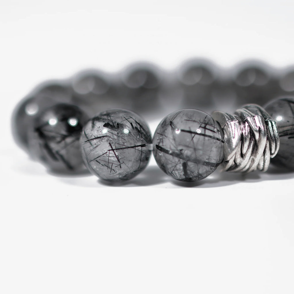 Guardian Black Rutile Quartz Bracelet