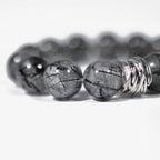 Guardian Black Rutile Quartz Bracelet