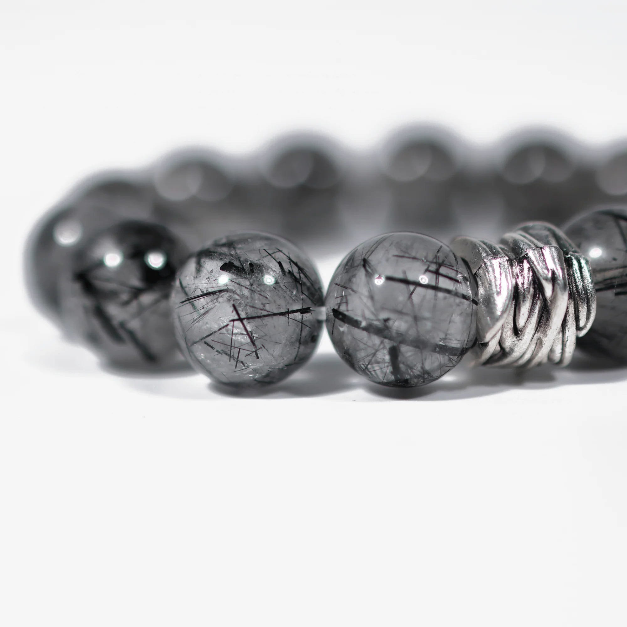 Guardian Black Rutile Quartz Bracelet