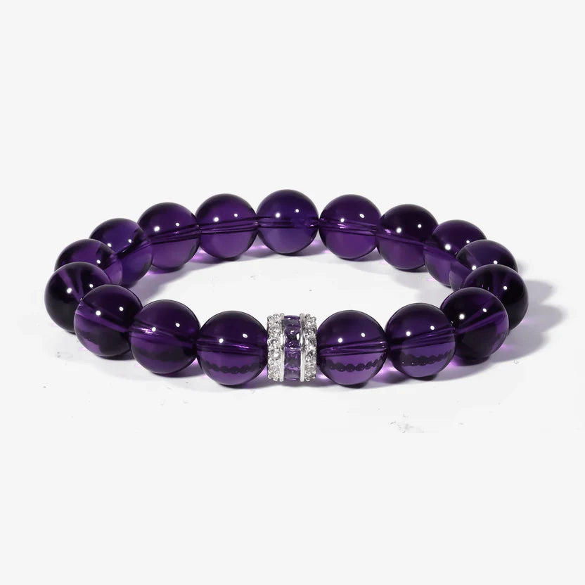 Eternal Elegant Amethyst Bracelet