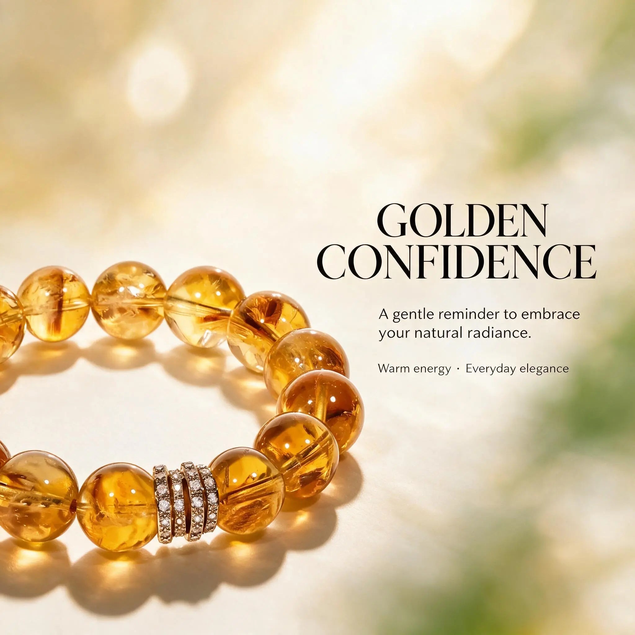 Brazilian Citrine Bracelet – Choose Your Centerpiece