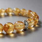 Brilliant Citrine Bracelet