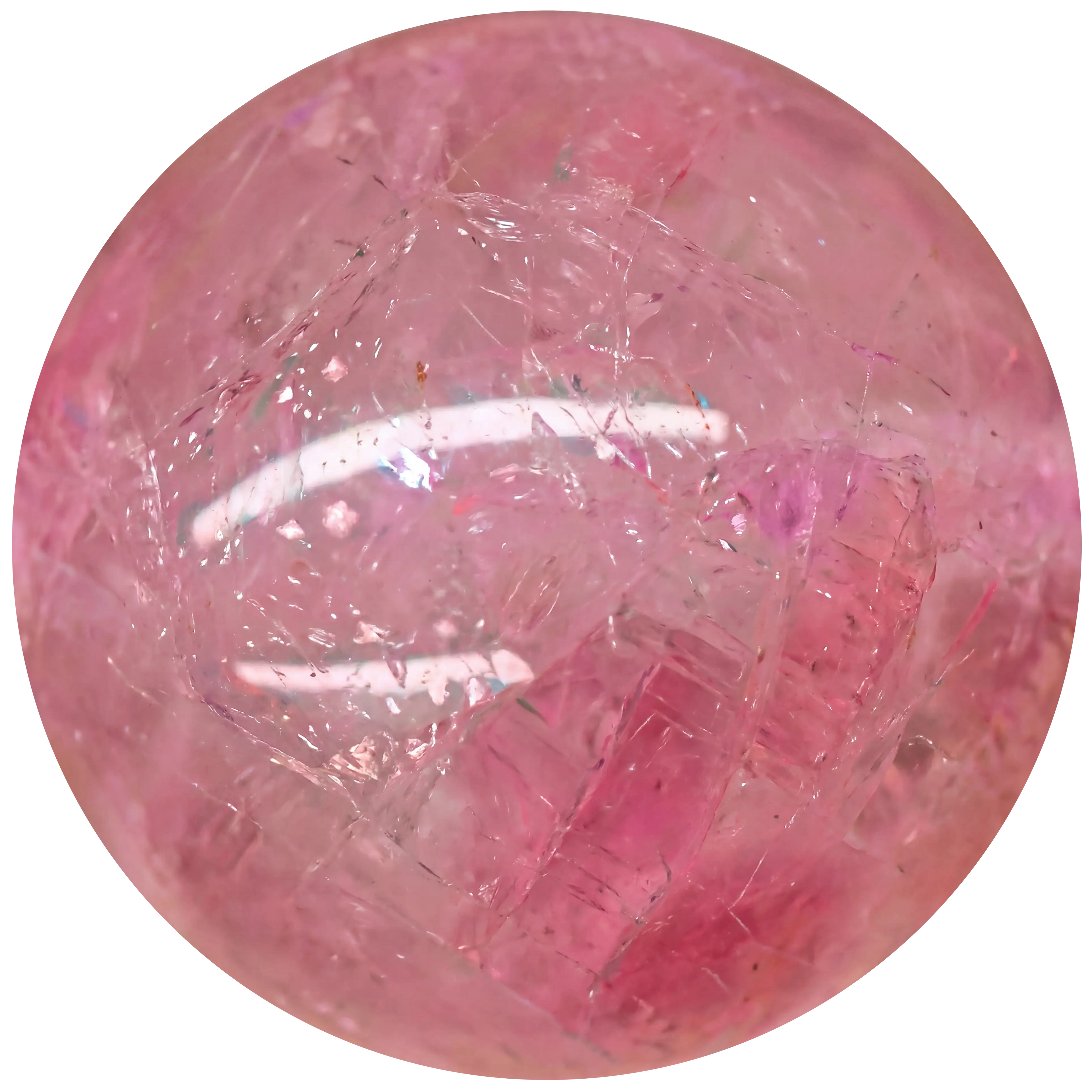Cherry Blossom Rhodonite