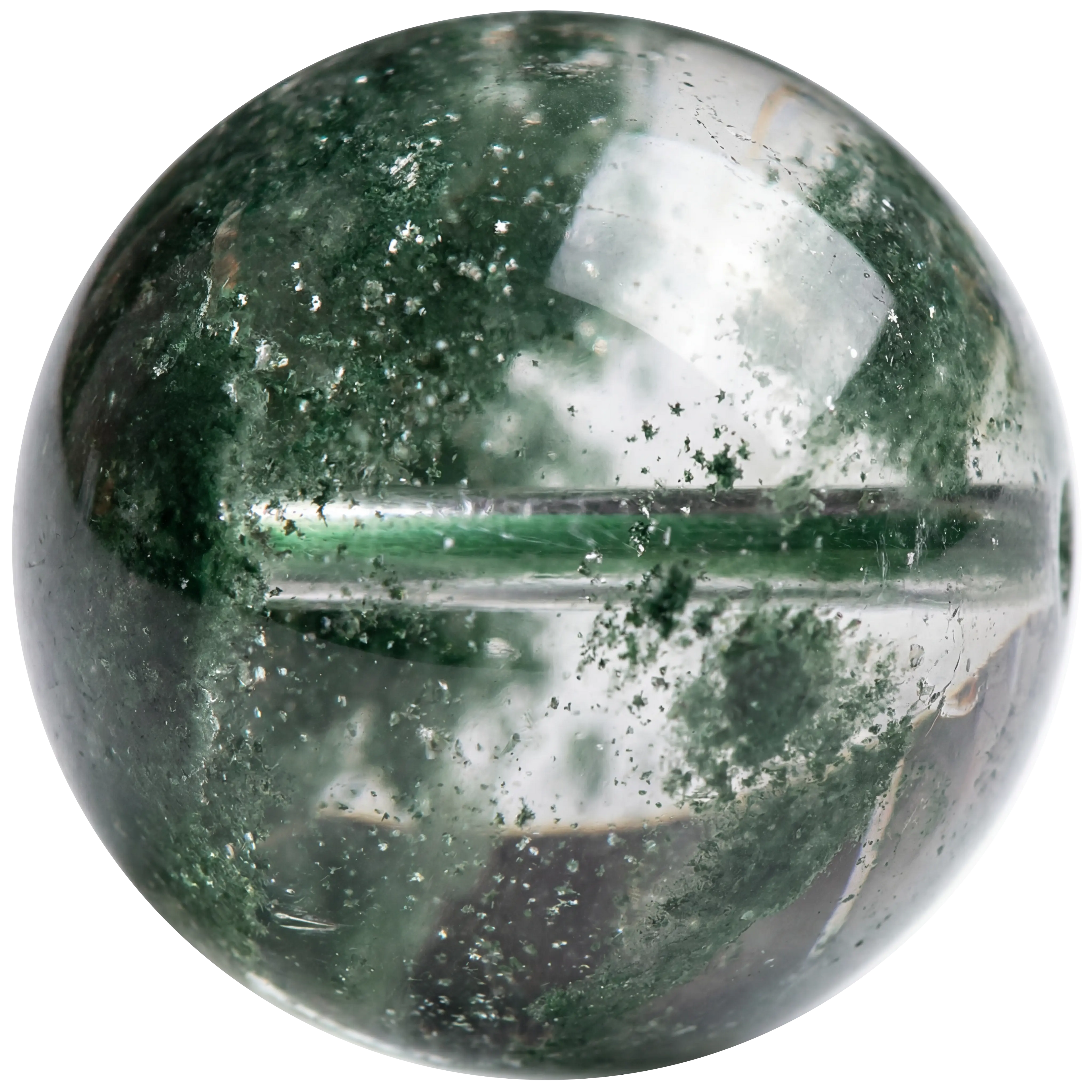 Ghost Green Crystal