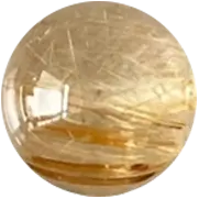 Gold Rutilated Quartz
