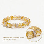 Golden Healer Yellow Quartz Bracelet