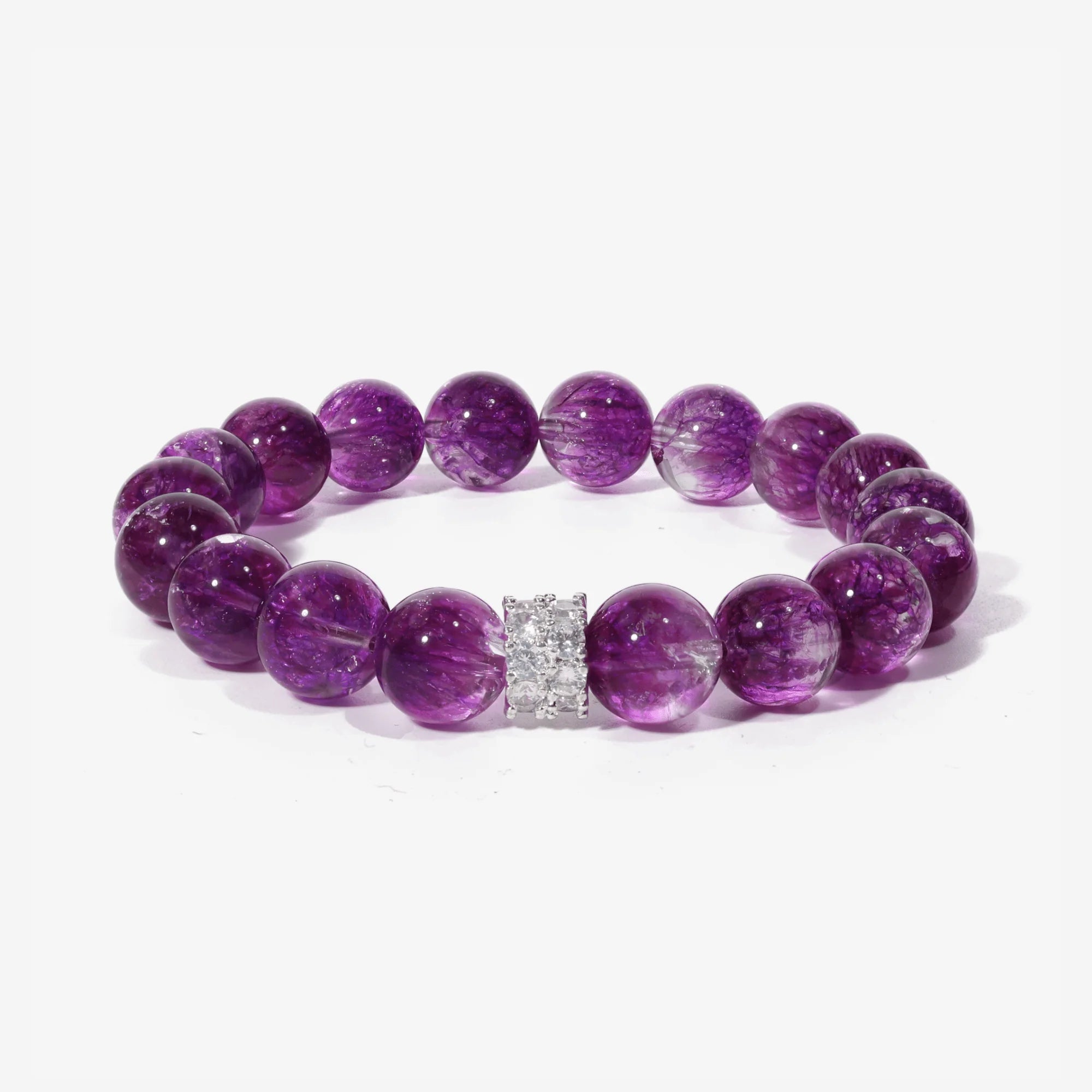 Inner Grace Amethyst Bracelet