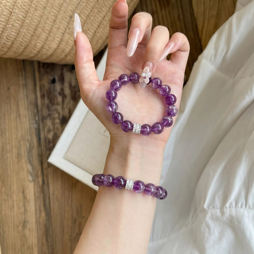 Inner Grace Amethyst Bracelet