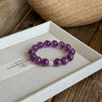 Inner Grace Amethyst Bracelet