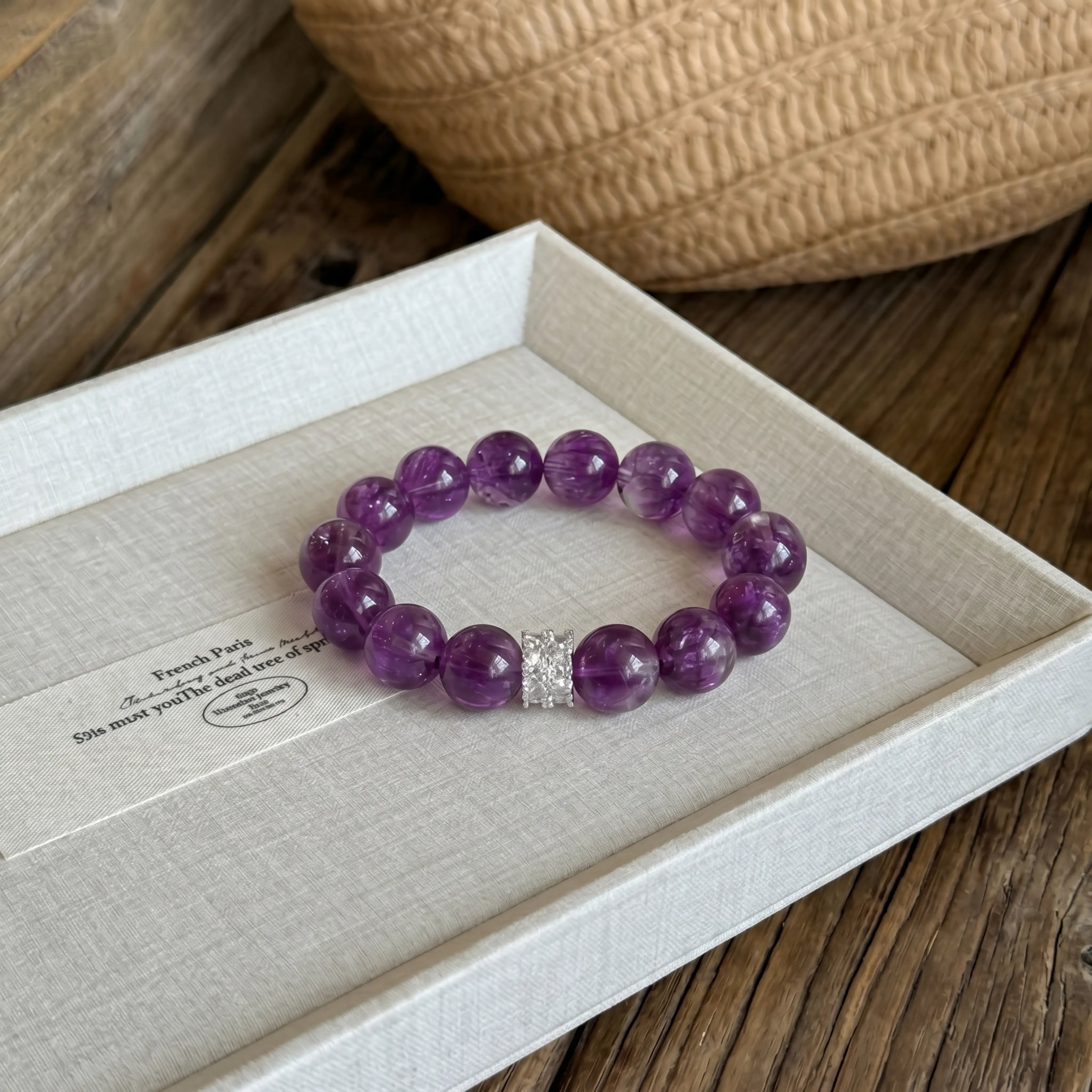 Inner Grace Amethyst Bracelet