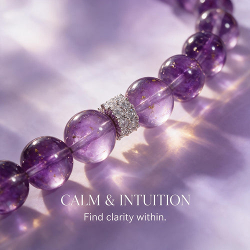 Amethyst-Armband „Innere Anmut“