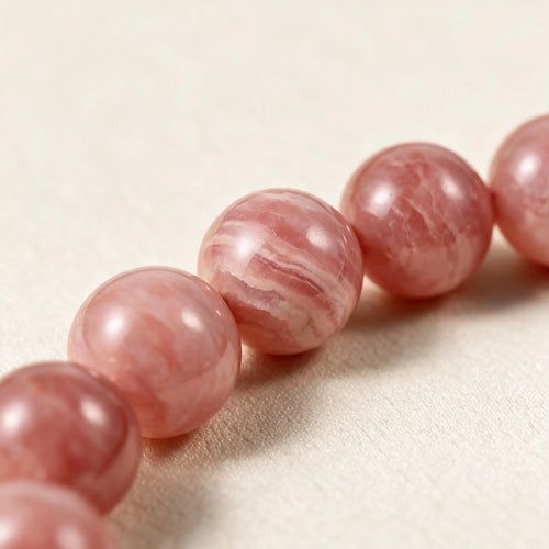 Glückssegen Rhodochrosit Armband