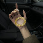 Luminous Lemon Quartz Bracelet