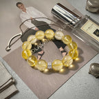 Luminous Lemon Quartz Bracelet