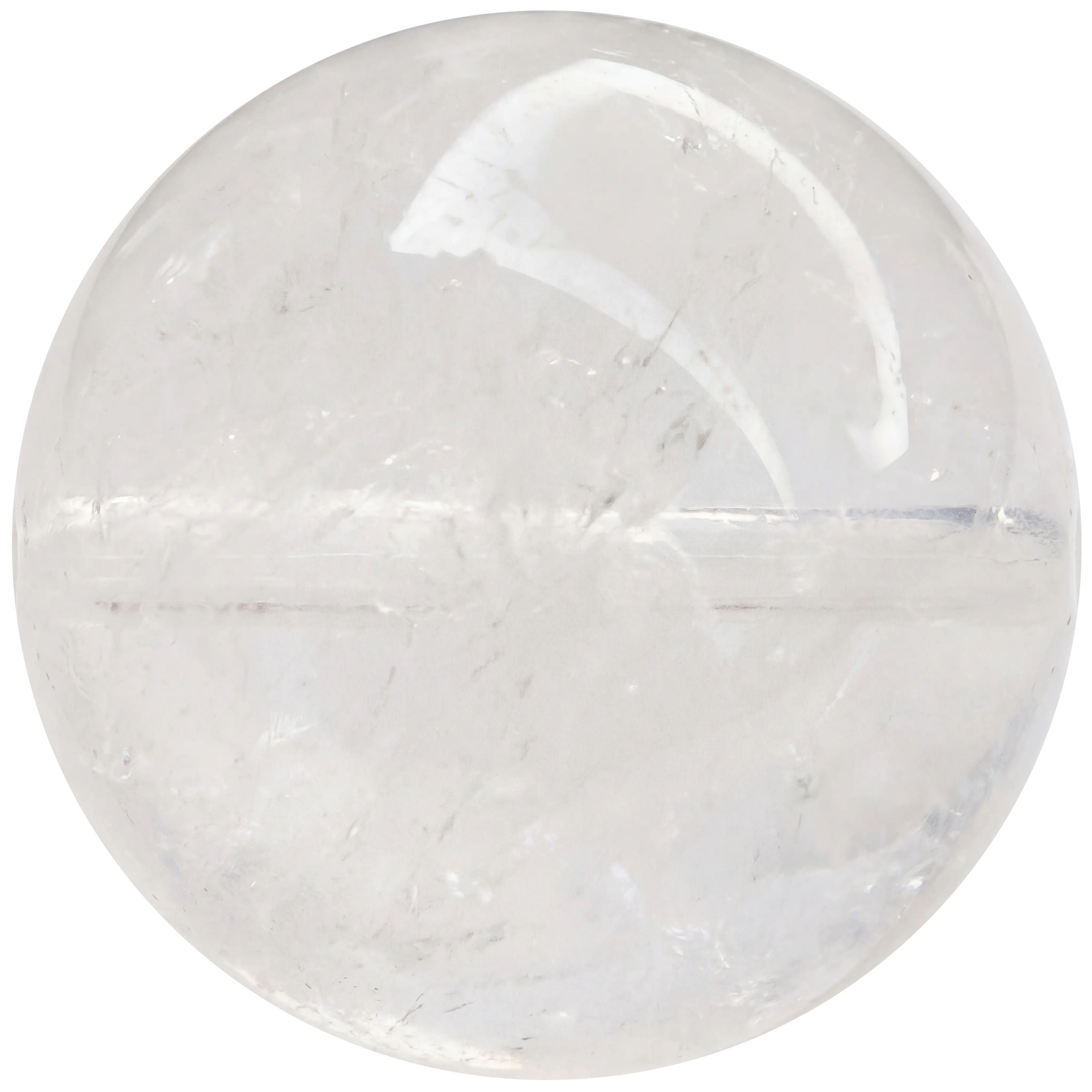 Milky White Crystal