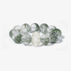 Mystic Forest Green Phantom Quartz Bracelet