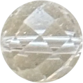 Natural Clear-Quartz Faceted Prism Sphere
