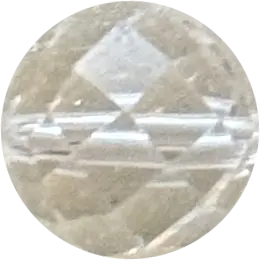 Natural Clear-Quartz Faceted Prism Sphere