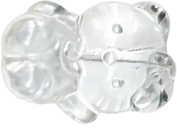Natural Clear-Quartz Ocean Mermaid Kitten Link