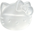 Natural Clear-Quartz Ribbon Kitten Totem
