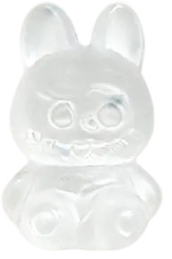 Natural Clear-Quartz Whimsical Elf Totem