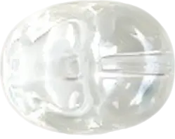 Natural Clear-Quartz Whimsical Penguin Totem