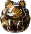 Natural Tiger's Eye Mystic Fox Totem