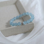 Ocean’s Grace Aquamarine Bracelet