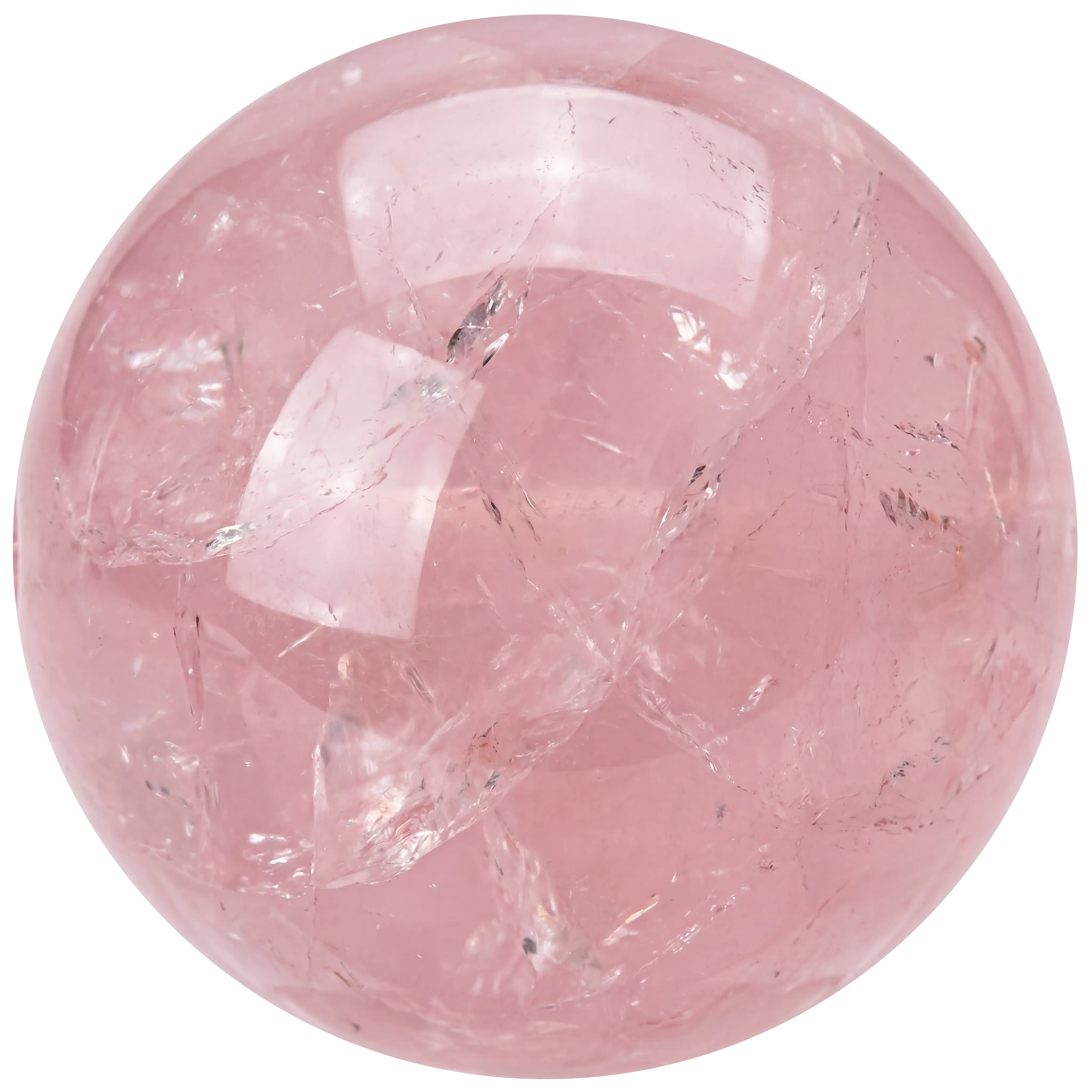 Peach Rose Quartz