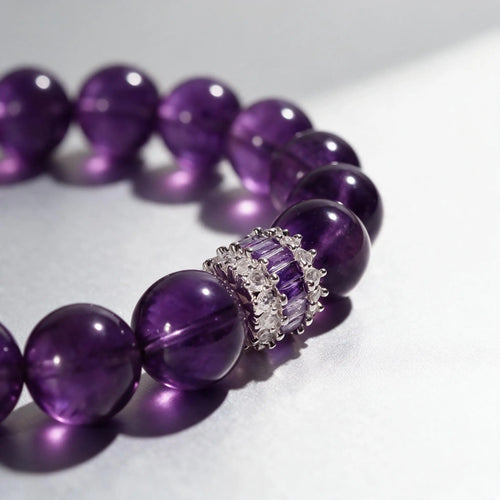 Armband "Königliche Amethyst-Eleganz"