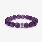 Royal Amethyst Elegance Bracelet