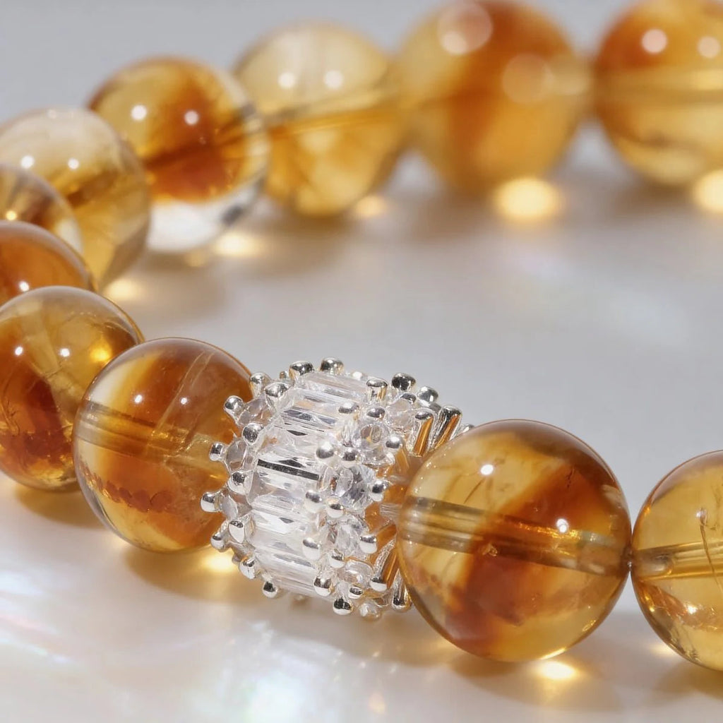 Solar Radiance Citrine Bracelet