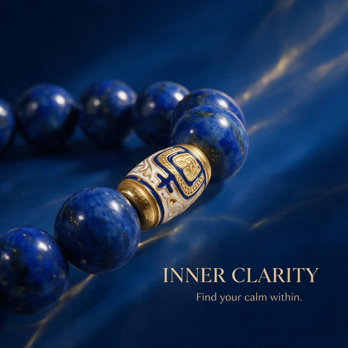 Armband „Ruhiger Lapis“