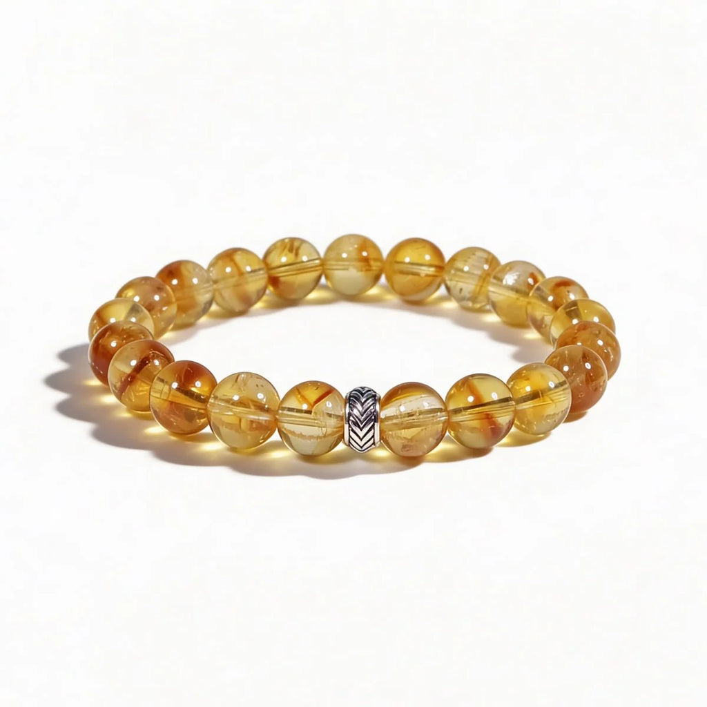 Brilliant Citrine Bracelet
