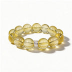 Luminous Lemon Quartz Bracelet