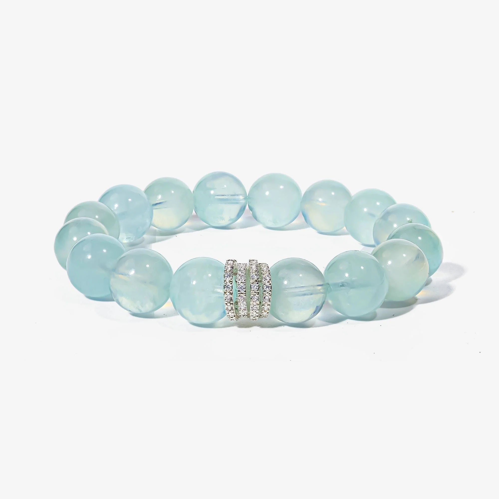 Ocean Calm Aquamarine Bracelet