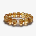 Studio product shot of Radiant Citrine Bracelet isolated on a clean white background.