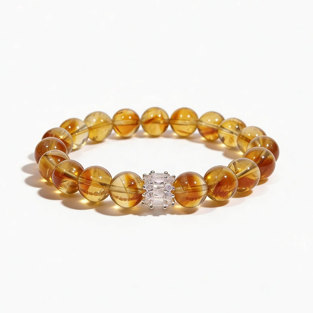 Solar Radiance Citrine Bracelet